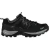 CMP Rigel Low WP - Chaussures randonnée homme Nero / Grey 41