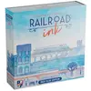 Asmodee Jeu de société Railroad Ink Deep Blue  - Horrible Guild Jeu de...