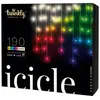 Rideau lumineux LED intelligent Twinkly pour application, RGBW