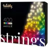 Twinkly Lumières De Noël Tws400spp-beu String 400 Led Rgb 3.2 M