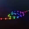 Guirlande lumineuse LED Twinkly Dots RVB, transparent, IP44, 10m