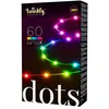 Twinkly Dots Guirlande Lumineux Flexible 60 LEDs RGB 3 Mètres. Fil Noir.