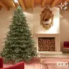 Sapin de Noël avec LED intégrées, en PE avec effet réaliste, 270 cm