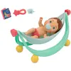 CICCIOBELLO AMICICCI, BÉBÉ AVEC BERCEAU RELAX TIME, IDÉAL POUR LA SIES