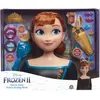Disney La Reine des Neiges 2 - Tête à Coiffer Deluxe - Anna