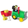 Giochi Preziosi Tracteur avec figurine articulée Mickey 7,5 cm