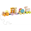Trudi Train, TUE45000, Multicolore, Tren Animales