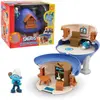 Giochi Preziosi Les Schtroumpfs - Maison Magique (avec clé, 1 figurine ...)