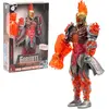 Gormiti - Figurine articulée de 27 cm Gormiti avec arme - Feu