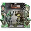 Gormiti - Pack 2 Figurines Articulees De 15 Cm Sion + Gormiti - Terre