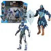 Gormiti - Pack 2 Figurines Articulees De 15 Cm Sion + Gormiti - Eau