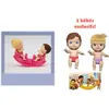 Coffret double balancoire avec 2 Cicciobello Amicicci
