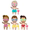 Cicciobello Amicicci Assortiment (temps De Plage) Poupée Bébé 11 Cm