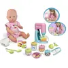 Famosa Nenuco Qu´est-ce Qu´on Mange Aujourd´hui ? Poupée Bébé 42 Cm