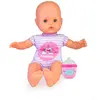 Muñeco Nenuco blandito con biberón sonajero y pijama unicornio NFN87000