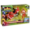 Power Rangers - Vehicule Tyranosaure Avec Fonction Et Figurine 15 Cm R...