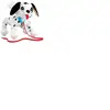 Giochi Preziosi Peluche dalmatien Les Toufous Disney