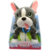 Giochi Preziosi LES TOUFOUS Chien Bulldog Français Peluche Interactive