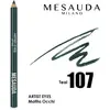 Mesauda Milano Crayon Yeux Haute Pigmentation N°107 Teal Artist Eyes 1,14gr