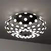 Luceplan MESH-Plafonnier multi-lumières dimmable Ø72cm