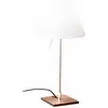 LUCEPLAN lampe de table COSTANZINA BRASS D13 pi.c LED (Blanc - Laiton ...