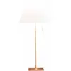 LUCEPLAN lampe de table COSTANZA BRASS D13 (Blanc - Laiton et polycarbonate)