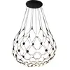 Luceplan Mesh Suspension, LED, 1D86KT082001, D86NPI