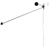 Luceplan COUNTERBALANCE-Applique LED Métal L191.6cm