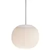 LUCEPLAN lampe à suspension LITA Ø 14 cm D92S14 (Blanc - Verre soufflé...