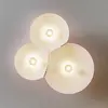 Luceplan Bulbullia applique LED à 3 lampes
