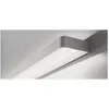 ZAFFERANO Applique LED Stripe 36w 4454lm 131cm 3000K blanc