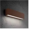 Ailati Lights by Zafferano Slat Applique murale, LED, LD0150R3,