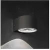 Ailati Lights by Zafferano Lens Applique murale, LED, LD0751G3,