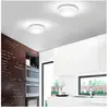 Ailati Lights by Zafferano Drum Plafonnier E27, 2 sources lumineuses, LL8731NE,