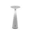 Zafferano Lampe de table led Dama Bianca avec entrée usb et fonction powerbank
