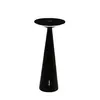 Zafferano Lampe de table LED Dama Nera avec entrée USB et fonction powerbank