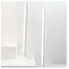 ZAFFERANO Pencil Lampadaire led Corten 6W IP65 Petit module H50cm