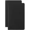 Set de 2 cahiers grand format Smart Moleskine Lignés Noir