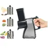 BEPER Lgvshopping - Coupe-légumes électrique avec râpe - 430 w