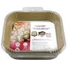 Lot De 50 Barquettes Beper 20x20cm Papier Sulfurise