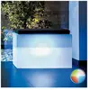 Coffre de rangement Roomy en Résine Rectangulaire 80X35 CM Led Multico...