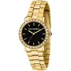 Montre Femme Karl Lagerfeld Crystal - R0553100508 Bracelet Acier Doré