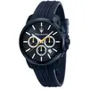 Montre Homme Maserati Blue Edition - R8871621044 Bracelet Acier Bleu