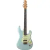 Eko AIRE-RELIC-BLU - Guitare electrique Type Strat Aire Relic Daphne Blue