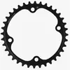 Plateau 4 branches Campagnolo Super Record 34T Gris 34T 760000