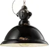 Ferroluce Suspension C1710 en céramique, noire