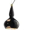 Ferroluce Suspension vintage Ginevra en noir