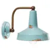 Applique C1420 Vintage Collection 1 Lumière Finition Vintage Bleu Ferroluce
