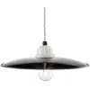 Ferroluce Suspension rétro C1612 noir-blanc