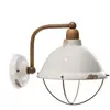 Ferroluce C1681-Applique murale Céramique H25cm